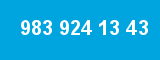 983 924 13 43